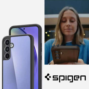 Ochranné puzdro Spigen Ultra Hybrid na telefón Samsung Galaxy A54 5G Matte Black