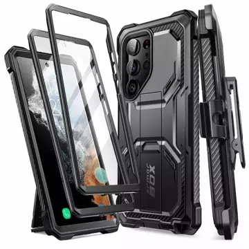 Ochranné puzdro Supcase IBLN ArmorBox 2-SET pre Samsung Galaxy S23 Ultra Black