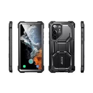 Ochranné puzdro Supcase IBLN ArmorBox 2-SET pre Samsung Galaxy S23 Ultra Black