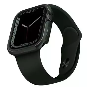 Ochranné puzdro UNIQ Valencia pre Apple Watch Series 4/5/6/7/8/SE 45/44 mm zelená/zelená