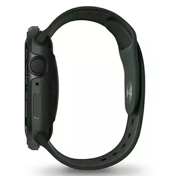 Ochranné puzdro UNIQ Valencia pre Apple Watch Series 4/5/6/7/8/SE 45/44 mm zelená/zelená