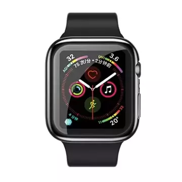 Ochranné puzdro Usams pre Apple Watch 4/5/6/SE 44mm Transparent