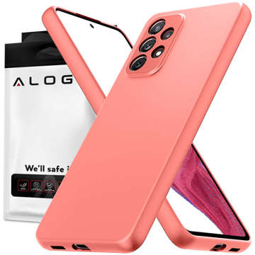 Ochranné puzdro na telefón Alogy Thin Soft Case pre Samsung Galaxy A53 / A53 5G ružové