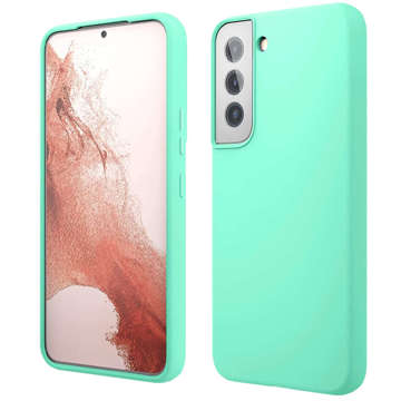 Ochranné puzdro pre Alogy Thin Soft Case pre Samsung Galaxy S22 Turquoise