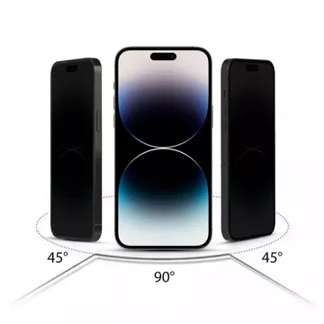 Ochranné sklo Hofi Anti Spy Glass Pro pre Samsung Galaxy S24 Ultra Privacy