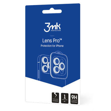 Ochranné sklo objektívu telefónu 3mk Lens Protection Pro pre Apple iPhone 11/12/12 Mini