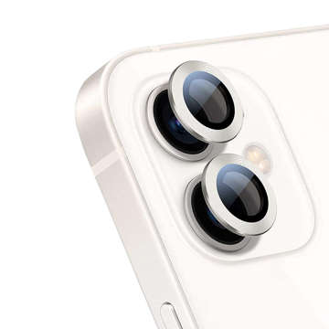 Ochranné sklo objektívu telefónu 3mk Lens Protection Pro pre Apple iPhone 11/12/12 Mini