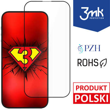 Ochranné sklo pre Apple iPhone 14 Pro Max - 3mk FlexibleGlass Max™