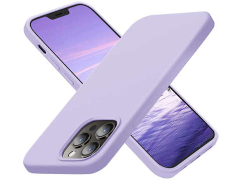 Ochranné tenké mäkké puzdro Alogy pre iPhone 13 Pro Max Violet Glass