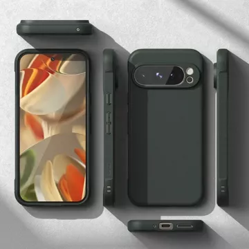 Ochranné zadné puzdro Ringke Onyx pre Google Pixel 9 Pro Dark Green