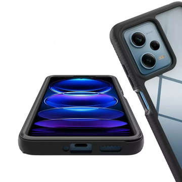 Ochranný kryt na telefón Defense360 pre Xiaomi Redmi Note 12 Pro 5G / POCO X5 Pro 5G čierny