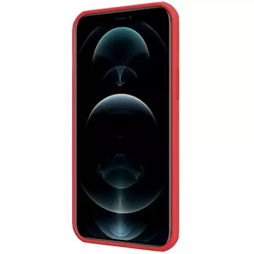 Odolný kryt Nillkin Super Frosted Shield Pro pre iPhone 13 Pro Max červený