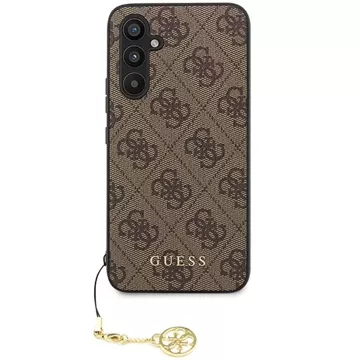 Originálne puzdro GUESS Hardcase GUHCS23FEGF4GBR pre Samsung Galaxy S23 FE (4G Charm / hnedé)