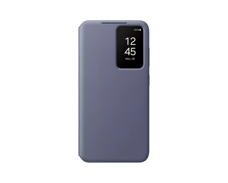 Originálne puzdro na peňaženku Smart View čierne EF-ZS921CVEGWW pre Samsung Galaxy S24 fialový blister