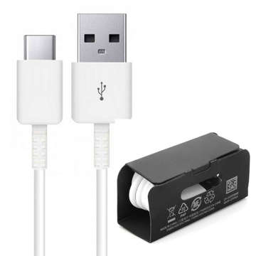 Originálny Samsung USB-C kábel typu C EP-DG970BWE 1m biely