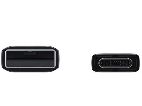 Originálny kábel Samsung EP-DG930IBEGWW USB-USB Type-C čierny