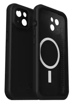 OtterBox Series FRE Case Nárazuvzdorné ochranné puzdro pre MagSafe pre iPhone 14 Black