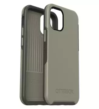 OtterBox Symmetry - ochranné puzdro pre iPhone 12 mini (sivé) [P]