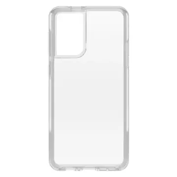 Otterbox Symmetry Clear – ochranné puzdro pre Samsung Galaxy S21 5G (číre) [P]