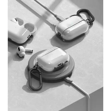 PÁNT RINGKE APPLE AIRPODS PRO 1 / 2 CLEAR