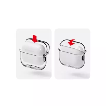 PÁNT RINGKE APPLE AIRPODS PRO 1 / 2 CLEAR