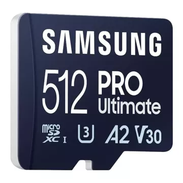 Pamäťová karta Samsung microSDXC PRO Ultimate 512 GB 200 MB/s UHS-I/U3 (MB-MY512SA/WW)