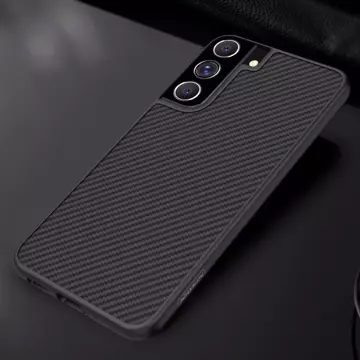 Pancierový kryt Nillkin Synthetic Fiber Case pre Samsung Galaxy S22 (S22 Plus) čierny