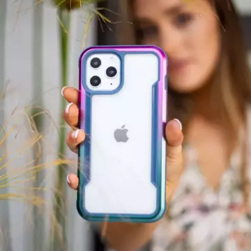 Pancierový kryt Raptic Shield Case na iPhone 14 Pro čierny