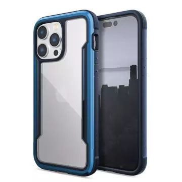 Pancierový kryt Raptic Shield na iPhone 14 Pro Max modrý