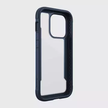 Pancierový kryt Raptic Shield na iPhone 14 Pro modrý