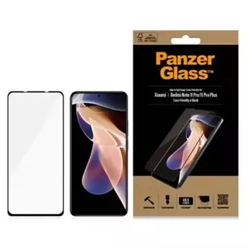 PanzerGlass E2E Regular pre Xiaomi Redmi Note 11 Pro/11 Pro 5G Case Friendly čierna/čierna