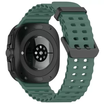 Pásek Iconband Pro pre Samsung Galaxy Watch Ultra (47 mm) Army Green