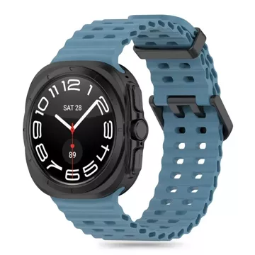 Pásek Iconband Pro pre Samsung Galaxy Watch Ultra (47 mm) Montego Blue