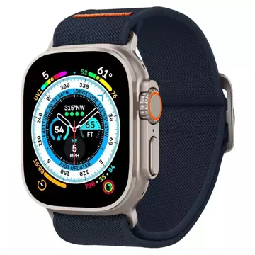 Pasek Spigen Fit Lite Ultra do Apple Watch 4 / 5 / 6 / 7 / 8 / se / ultra (42 / 44 / 45 / 49 mm) Navy