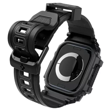 Pasek Spigen Rugged Armor „pro“ do Apple Watch 10 (42 mm) Matte Black