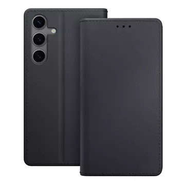 Peňaženka 3mk Wallet Case pre Samsung Galaxy S24 s magnetickým uzáverom Black