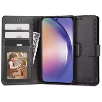 Peňaženka Etui pre Samsung Galaxy A54 5G Black