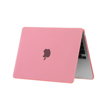 Pevné puzdro Alogy pre Apple Macbook Air 13 2022 M2 Matte Pink Keyboard Overlay