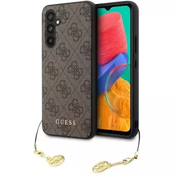 Pevné puzdro Etui Guess GUHCSA54GF4GBR do Galaxy A54 5G A546 4G Charms Collection