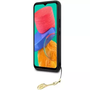 Pevné puzdro Etui Guess GUHCSA54GF4GBR do Galaxy A54 5G A546 4G Charms Collection