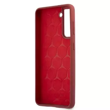 Pevné puzdro Etui Mercedes MEHCS21MSILRE do Samsung Galaxy S21 Plus G996 Silicone Line