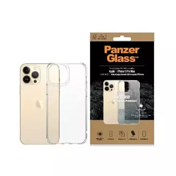 Pevné puzdro Etui PanzerGlass na iPhone 13 Pro Max 6,7" antibakteriálne vojenské číre 0317