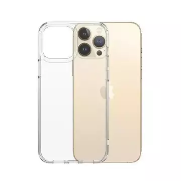 Pevné puzdro Etui PanzerGlass na iPhone 13 Pro Max 6,7" antibakteriálne vojenské číre 0317