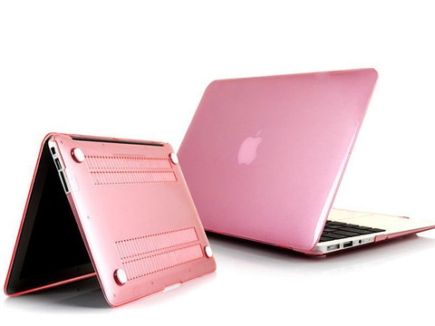 Pevné puzdro pre MacBook Air 13'' Pink