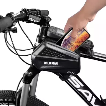 Pevný držiak na bicykel Sakwa wildman „xxl“ čierny