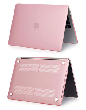 Podložka Alogy Hard Case pre Apple MacBook Air 2018 13 ružová