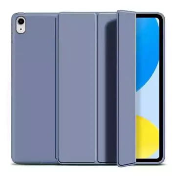 Postavené s tabletom SmartCase pre Apple iPad 10.9 2022 BLUE