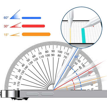 Precision Alogy Stylus Pen pre obrazovky iPad Pro / Air / Mini