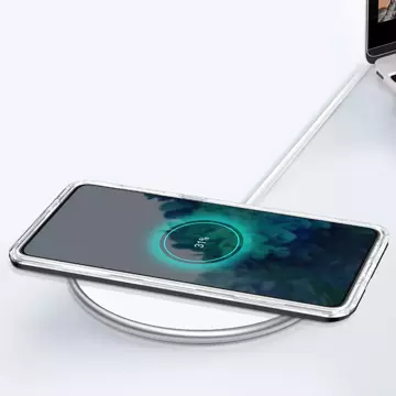 Priehľadné puzdro 3v1 na silikónový kryt Samsung Galaxy S23 Plus s rámom čierny