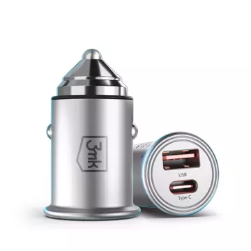 Príslušenstvo - 3mk Hyper Car Charger 30W